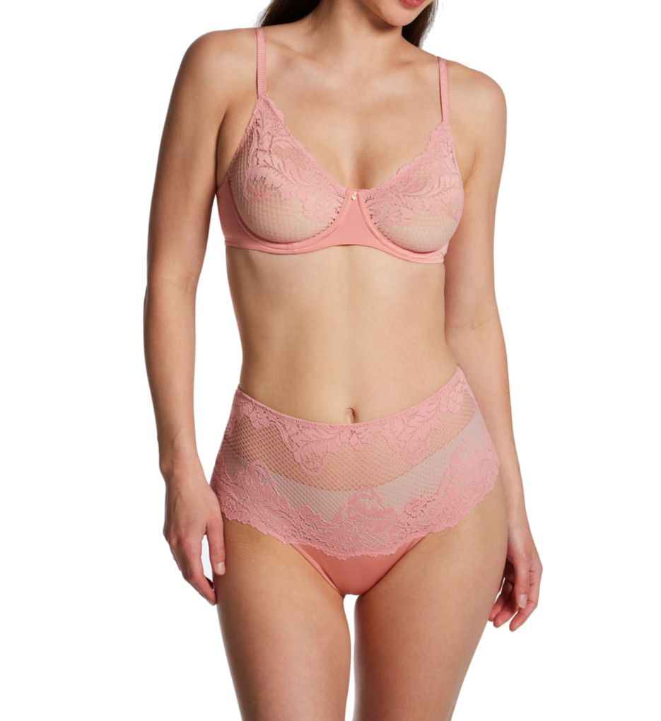New Year Elegance ~ Le Mystere's Lace Allure Unlined Demi and