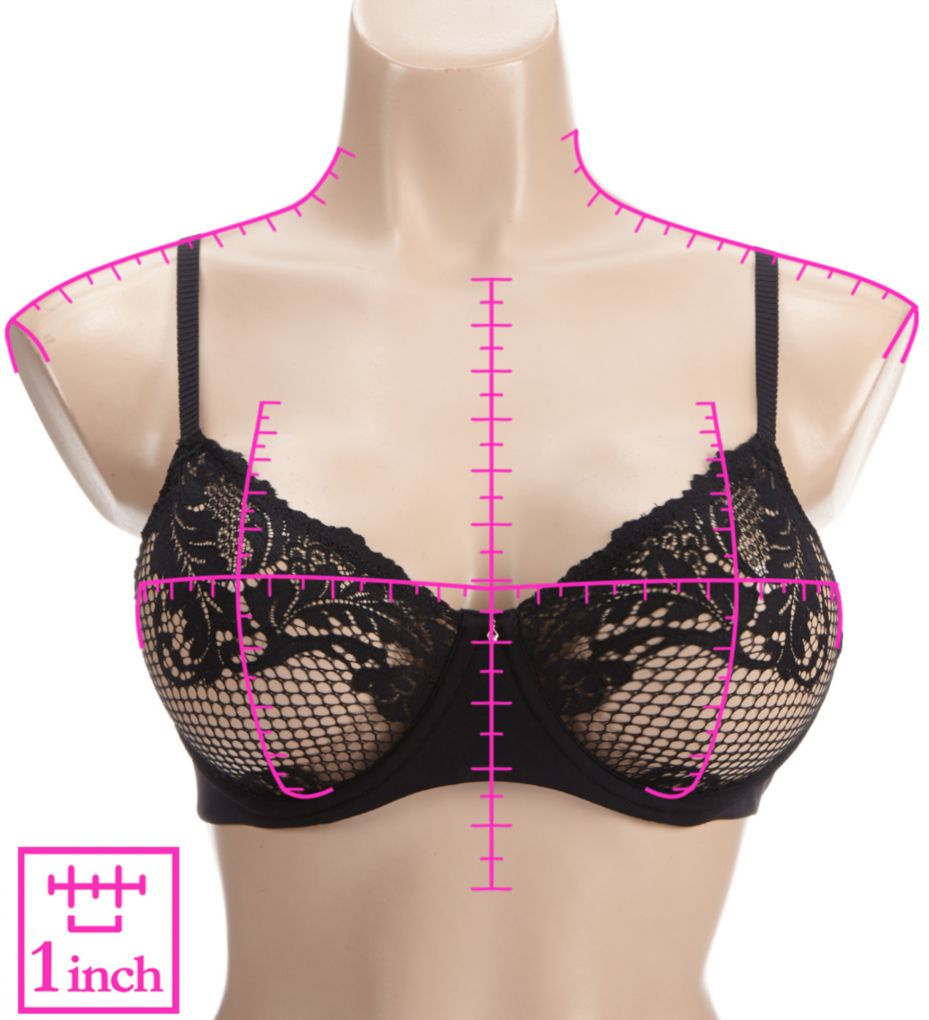 Le Mystere Introduces Lace Comfort Unlined Bra