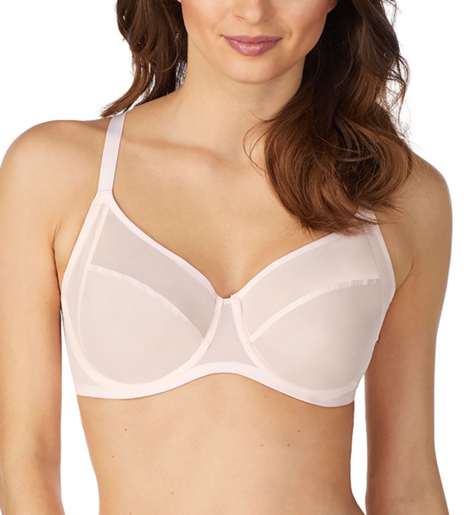 Le Mystere (2290012): Le Mystere 8284 Modern Mesh Full Fit Underwire Bra (Shell 32C)