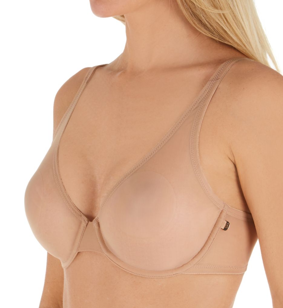 Le Mystere (2381441) -- Le Mystere 8325 Sheer Seduction Unlined Bra (Natural 38F)
