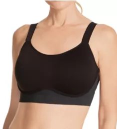 Seamless Comfort Contour Sports Bra Black 32D