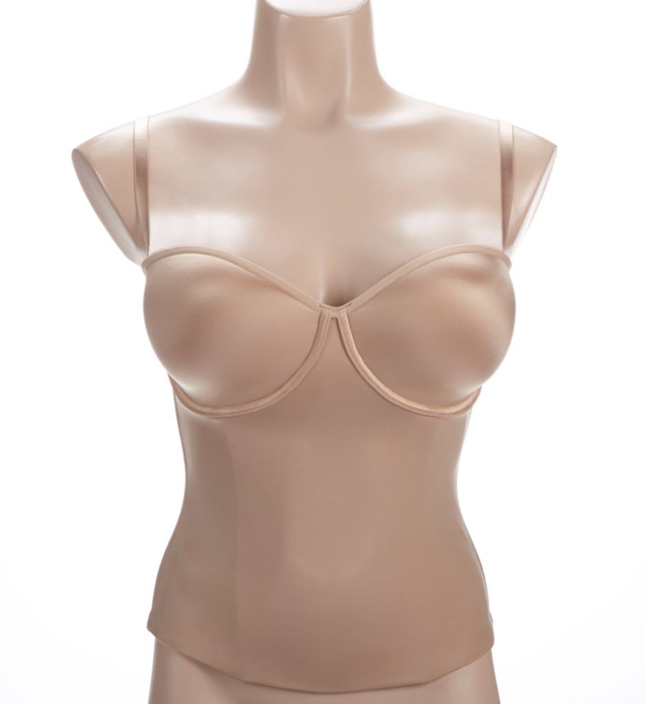 Le Mystere Soiree Bustier, Long line bra for strapless, backless gowns.