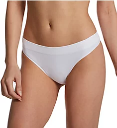 Seamless Comfort Thong Panty Coconut S