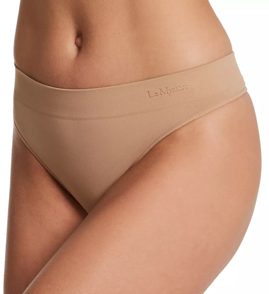 Seamless Comfort Thong Panty Natural S
