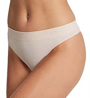 Seamless Comfort Thong Panty Soft Shell S