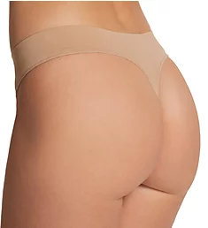 Seamless Comfort Thong Panty Natural S