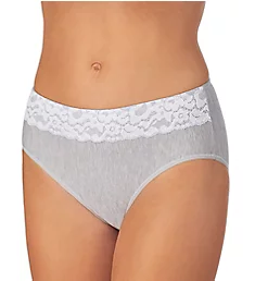 Cotton Touch Brief Panty Heather Grey S