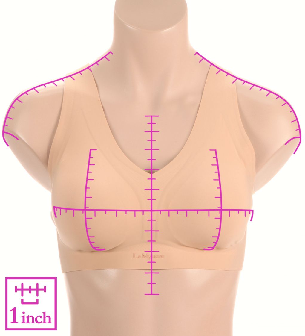 Le Mystere Cooling Comfort Active Wireless Bra 9037 - Image 3