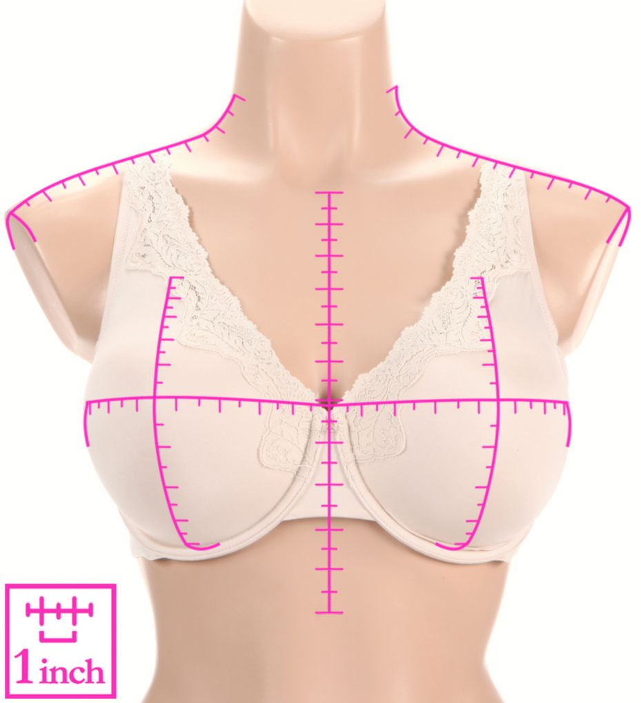 Le Mystere Lace Allure Contour Bra 9046 - Image 3