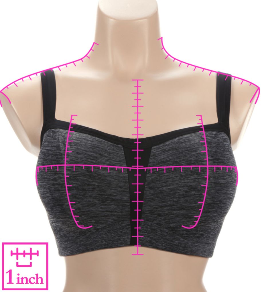 High Impact Full Support Underwire Sports Bra