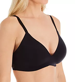 Second Skin Wireless Bra Black 32D
