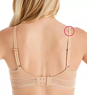Second Skin Wireless Bra Natural 32D
