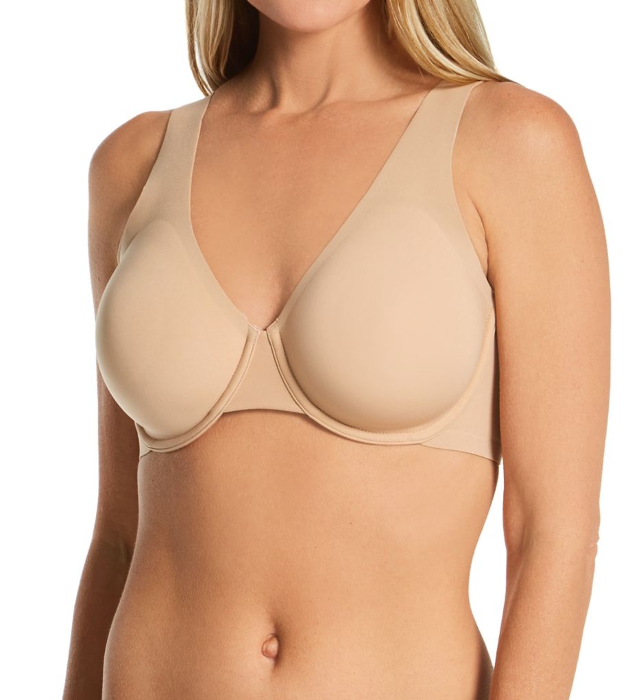Le Mystere The Modern Minimizer Lined Underwire Bra In Natural