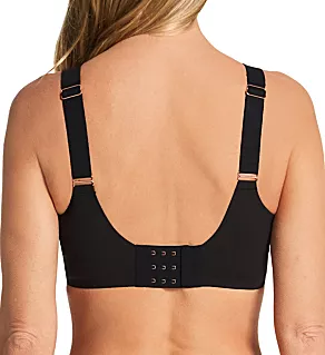 Smooth Shape Unlined Underwire Bra Black 32G