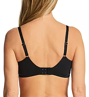 Second Skin Unlined Demi Underwire Bra Black 34D