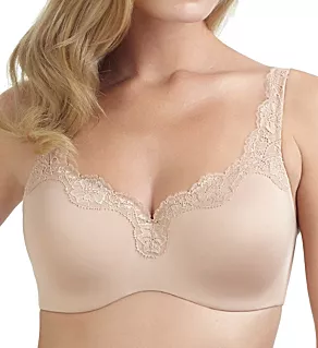 Dream Tisha Lace Full-Busted Bra Natural 32B