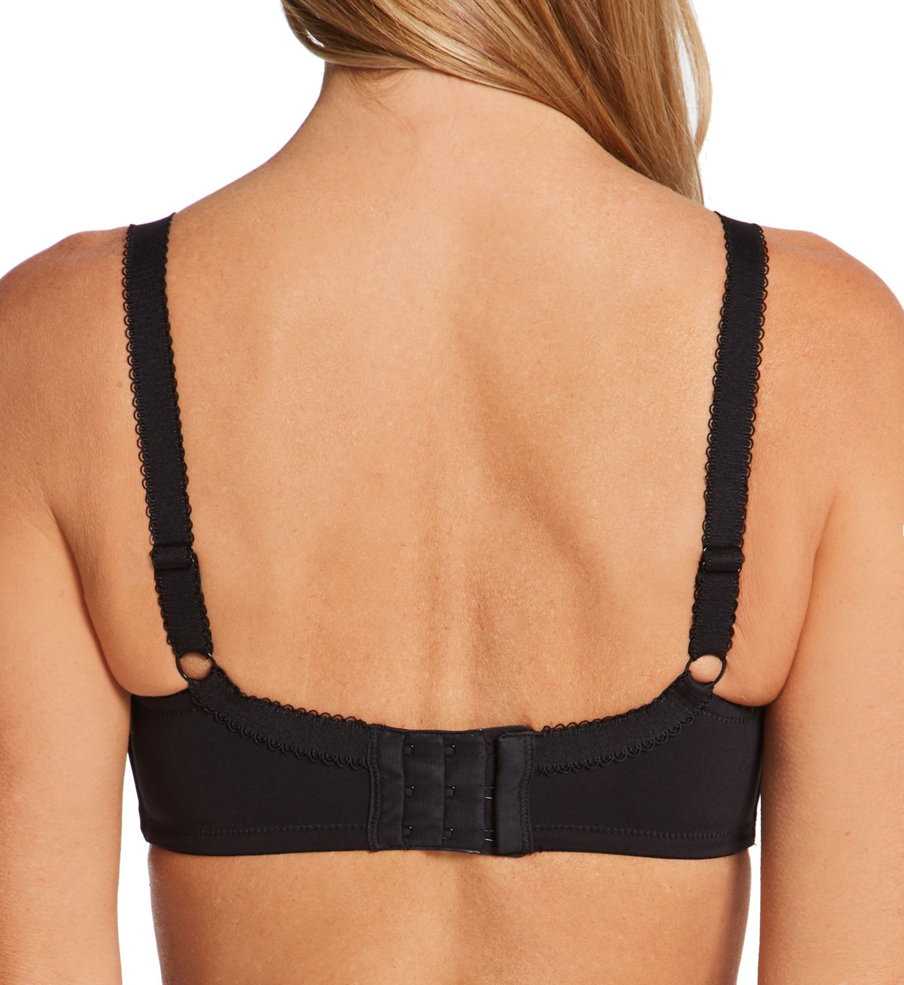 Le Mystere Dream Tisha Lace Full-Busted Bra Black 32F  - Image 2