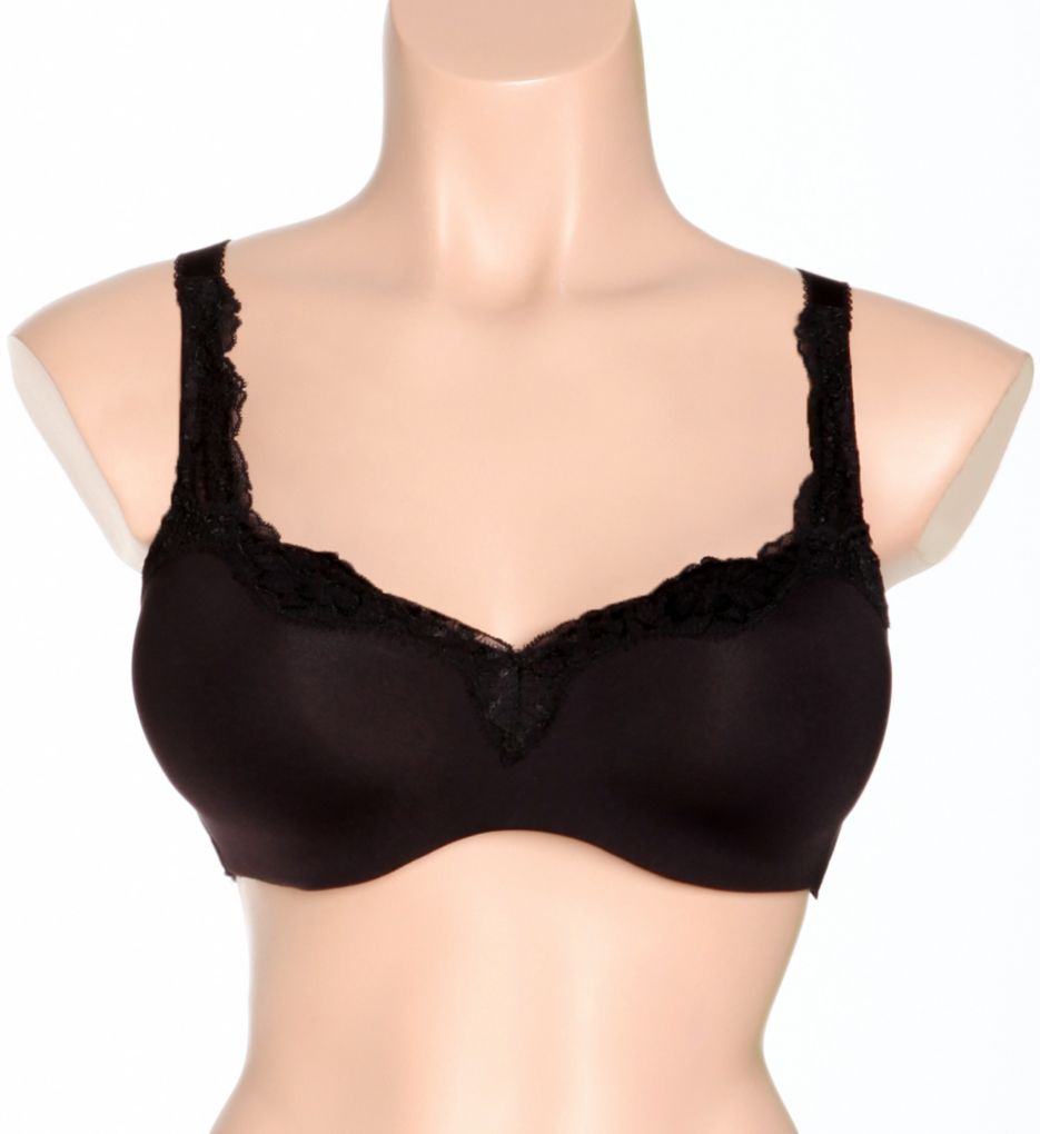 Le Mystere Lace Dream Tisha 38B Nude Full-Busted Lace T-shirt Bra $76 965