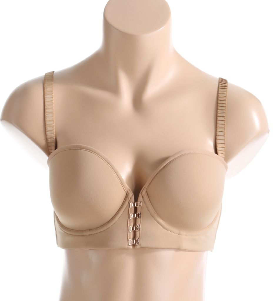 Ultimate Plunge Convertible Strapless Bra-fs