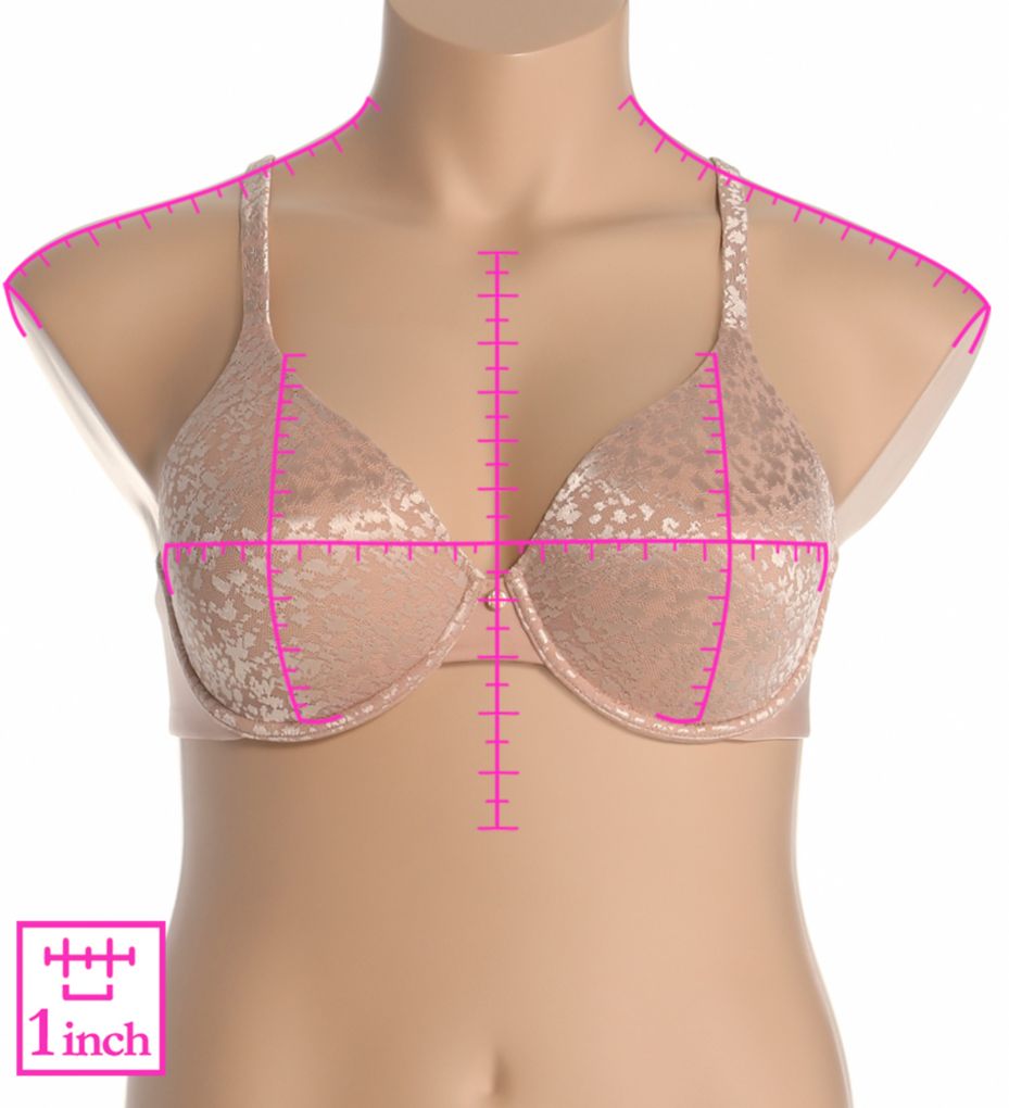 Smooth Profile Smoothing Minimizer Underwire Bra