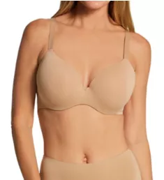 Signature Comfort T-Shirt Bra Natural 32G