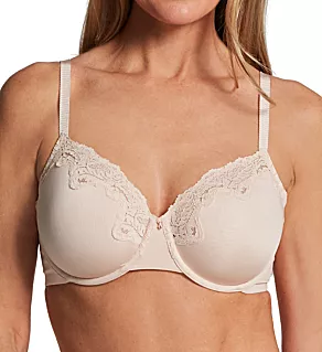Lace Allure Full Coverage Underwire Bra Soft Shell 32E