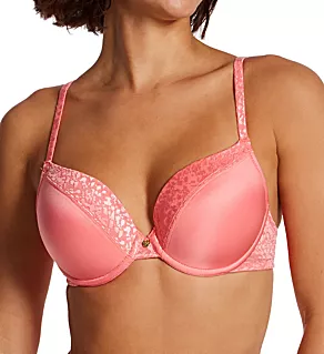 Safari Plunge T-Shirt Bra I832E Coral Sands 34E