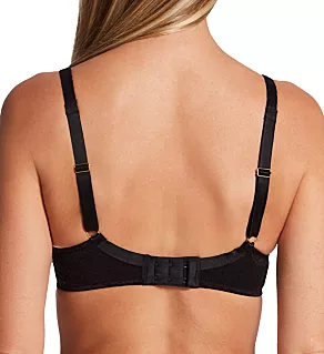 Safari Plunge T-Shirt Bra Black 32C