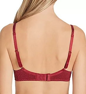Safari Plunge T-Shirt Bra Garnet 34D