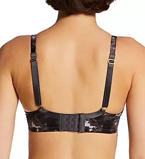 Safari Plunge T-Shirt Bra Marble Print 36F