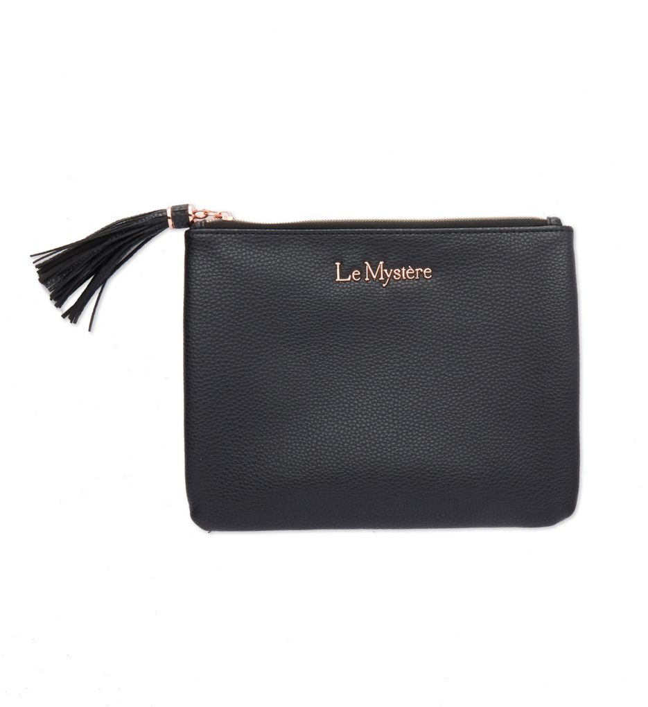 Free Le Mystere Leather Pouch-gs