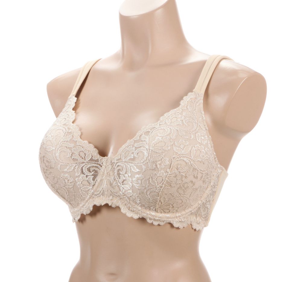 Ava Scallop Lace Cup Underwire Bra