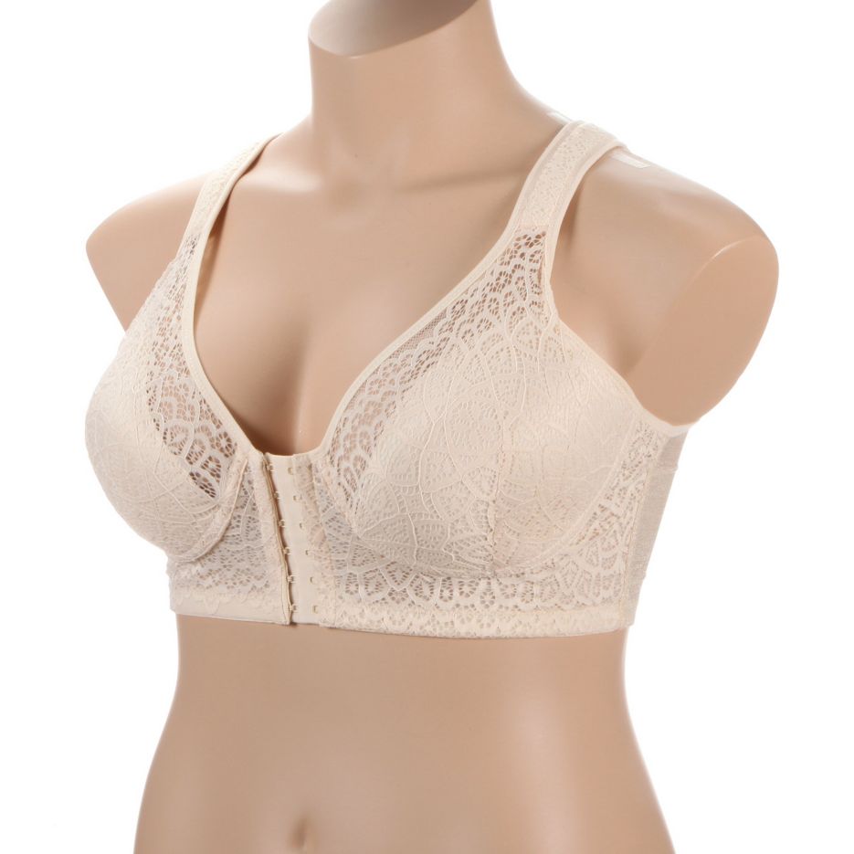 Nora Lace Front Close Posture Back Bra