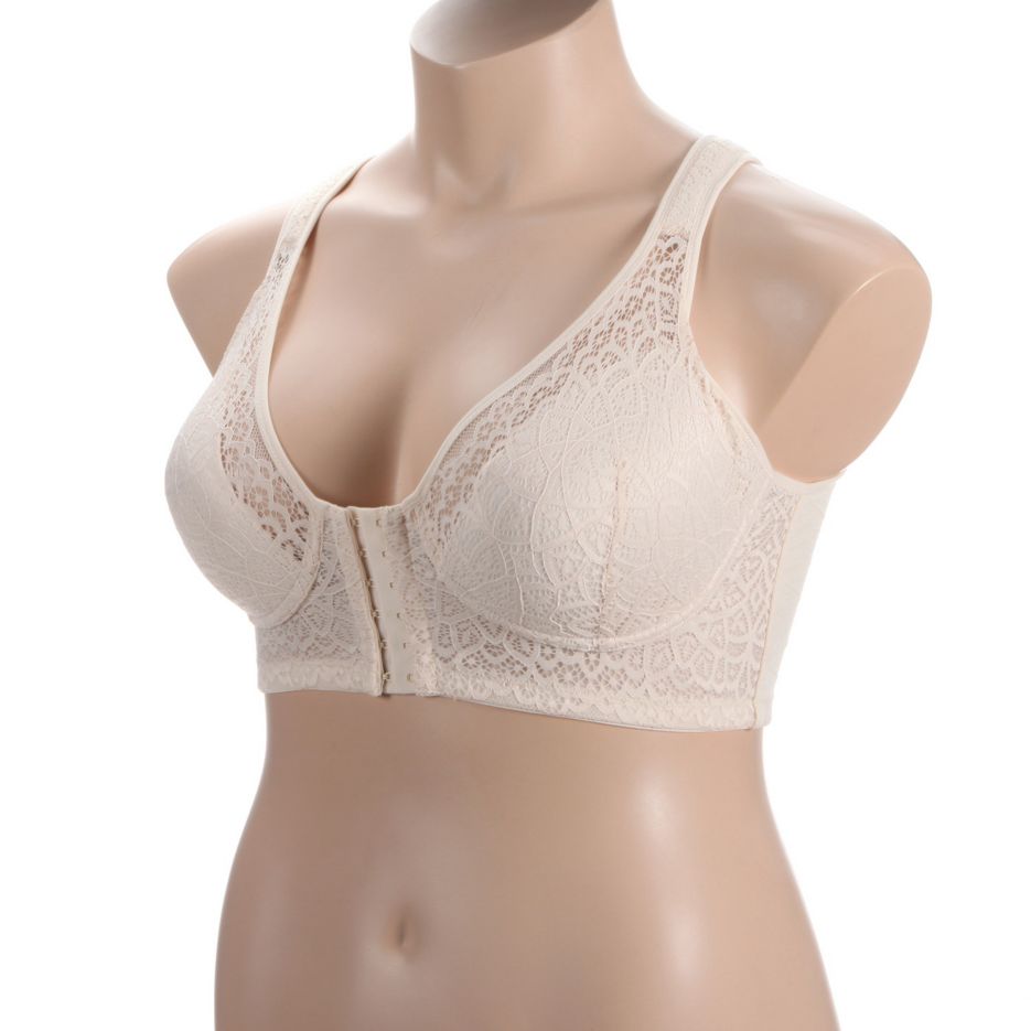 Lora Back Smoothing Lace Front Closure Bra