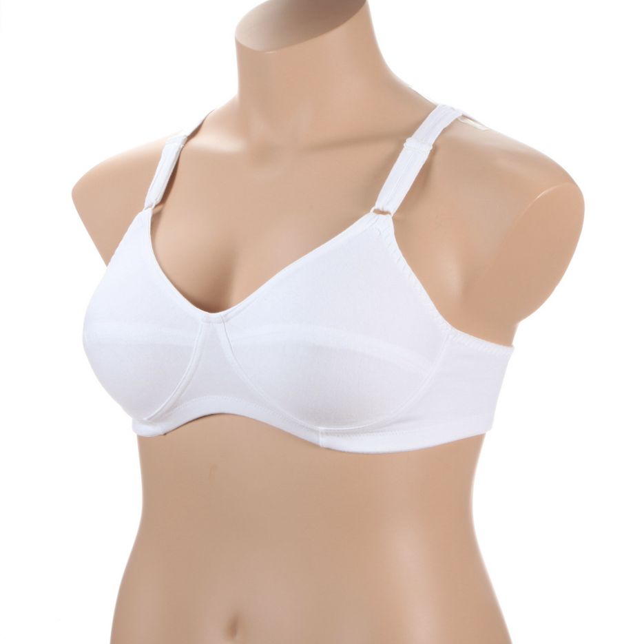 Bettie Latex Free Cotton Soft Cup Bra