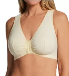 Meryl Front Close Sleep & Leisure Bra Ecru 54CDE