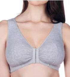 Meryl Front Close Sleep & Leisure Bra Grey 34C/D/E