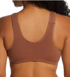 Meryl Front Close Sleep & Leisure Bra Mocha Nude 36A/B