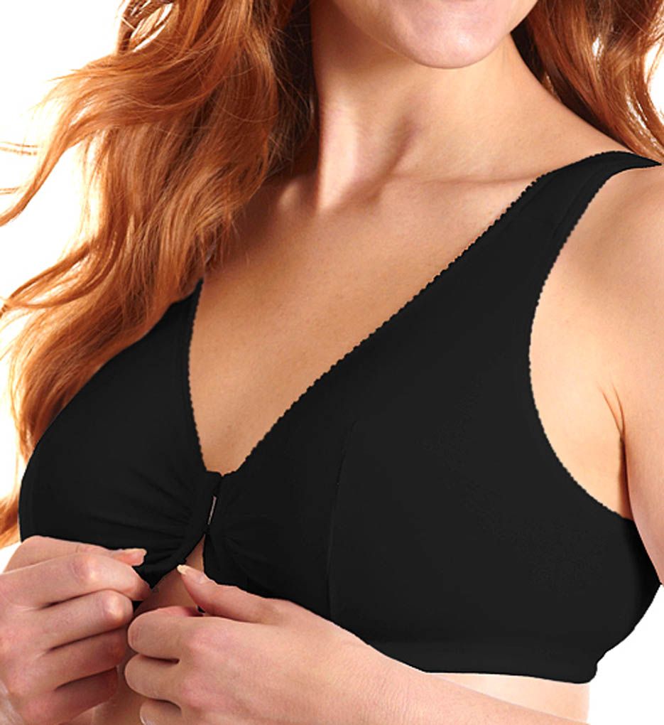 Leading Lady Laurel Seamless Front-Close Wire-Free Bra & Reviews