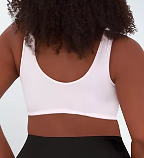 Laurel Seamless Front Closure Bra Pink Crush 2X