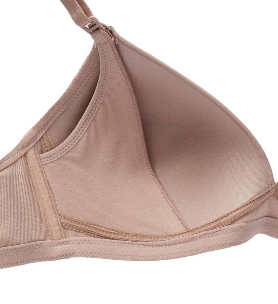 Dreamy Comfort Wirefree Nursing T-Shirt Bra-cs2