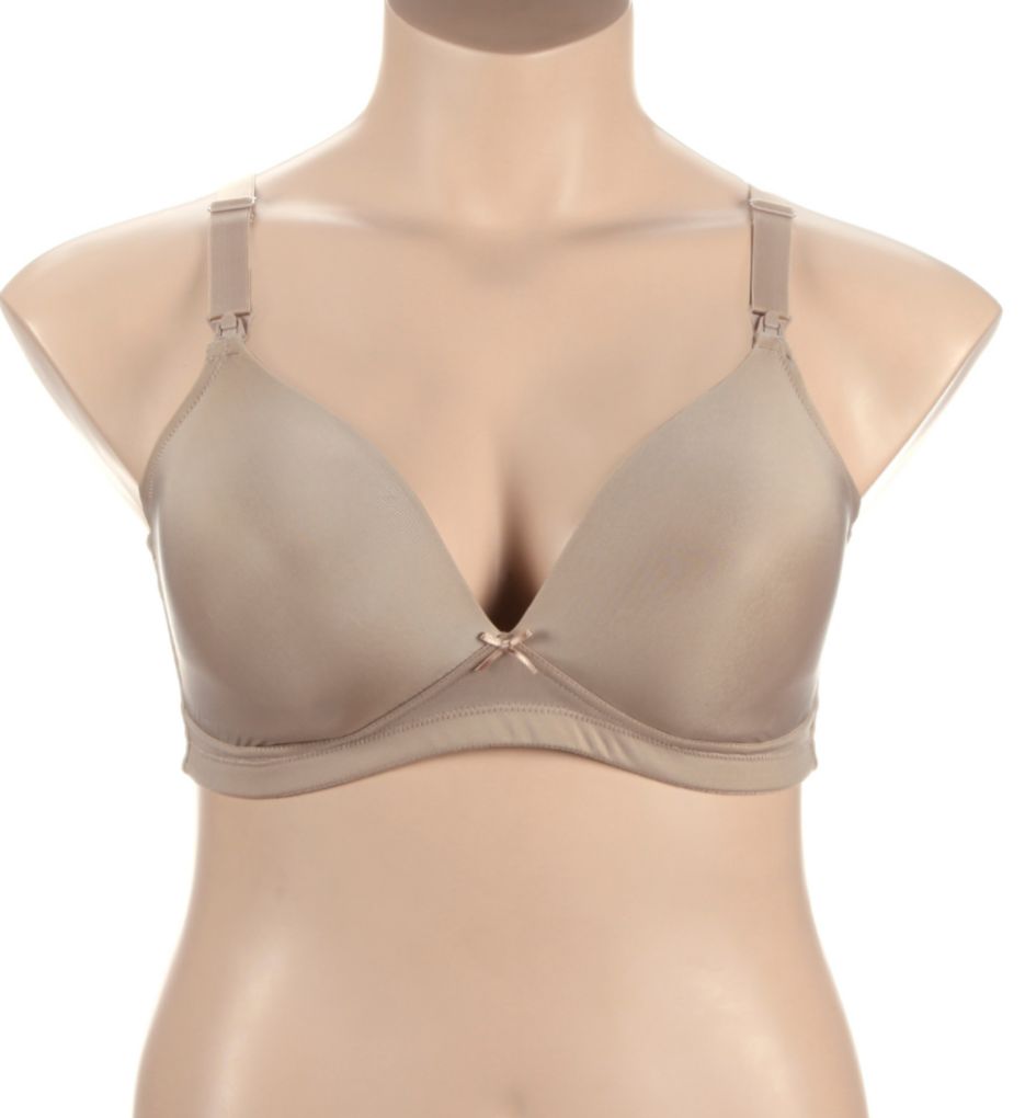 Dreamy Comfort Wirefree Nursing T-Shirt Bra-fs