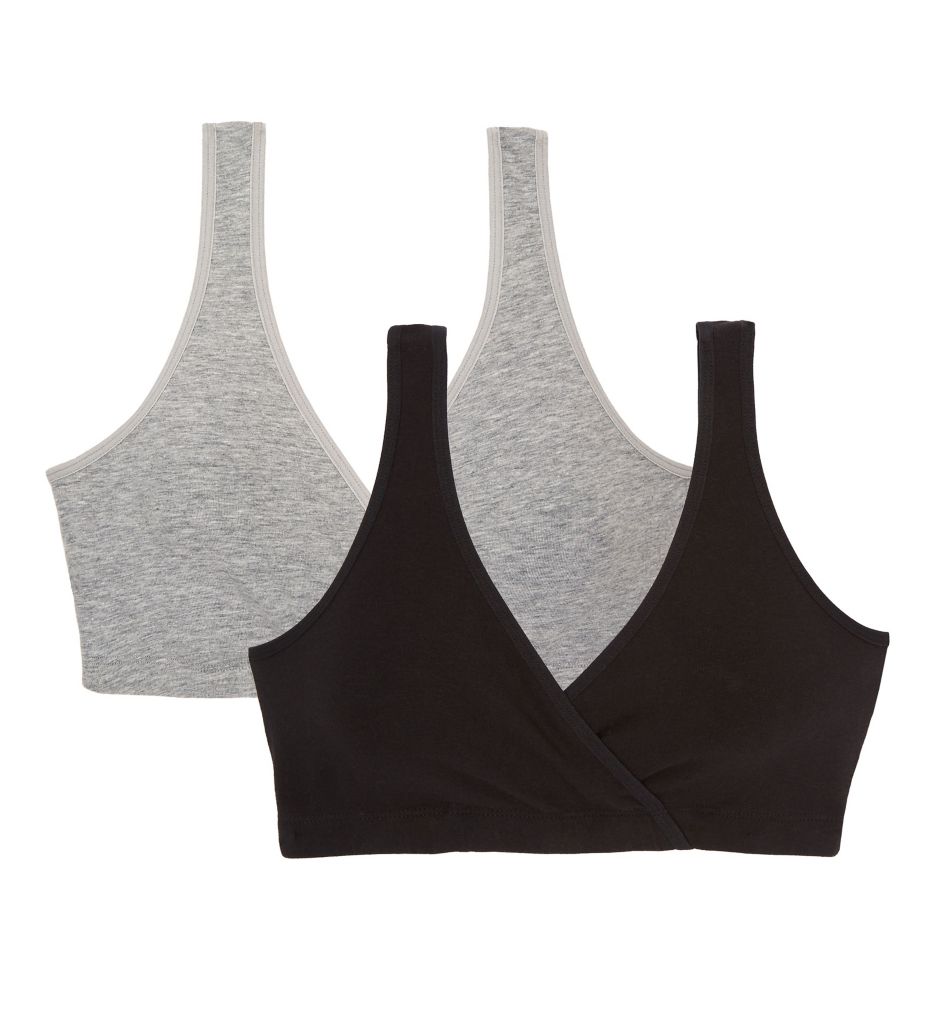 Ultra Soft Sleep and Leisure Bra - 2 Pack-cs2