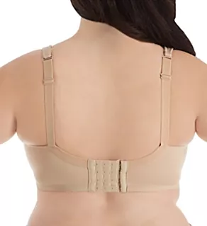 Claire Dreamy Comfort Every-Day Wirefree Bra Beige 38A