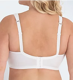 Claire Dreamy Comfort Every-Day Wirefree Bra White 38A