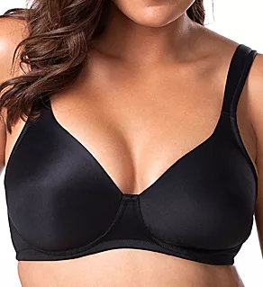 Brigitte Lightly Padded Contour Underwire Bra Black 38B