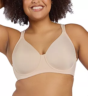 Brigitte Lightly Padded Contour Underwire Bra Sand 54A