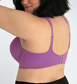 Brigitte Lightly Padded Contour Underwire Bra Amethyst Plum 38A