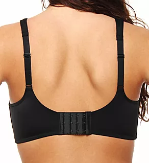 Brigitte Lightly Padded Contour Underwire Bra Black 38B