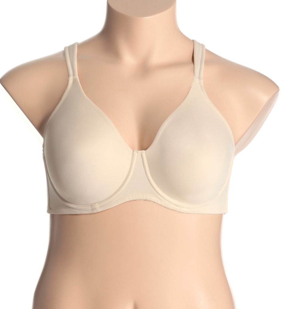 Leading Lady 5028 Molded Cup Underwire Bra 48D Black